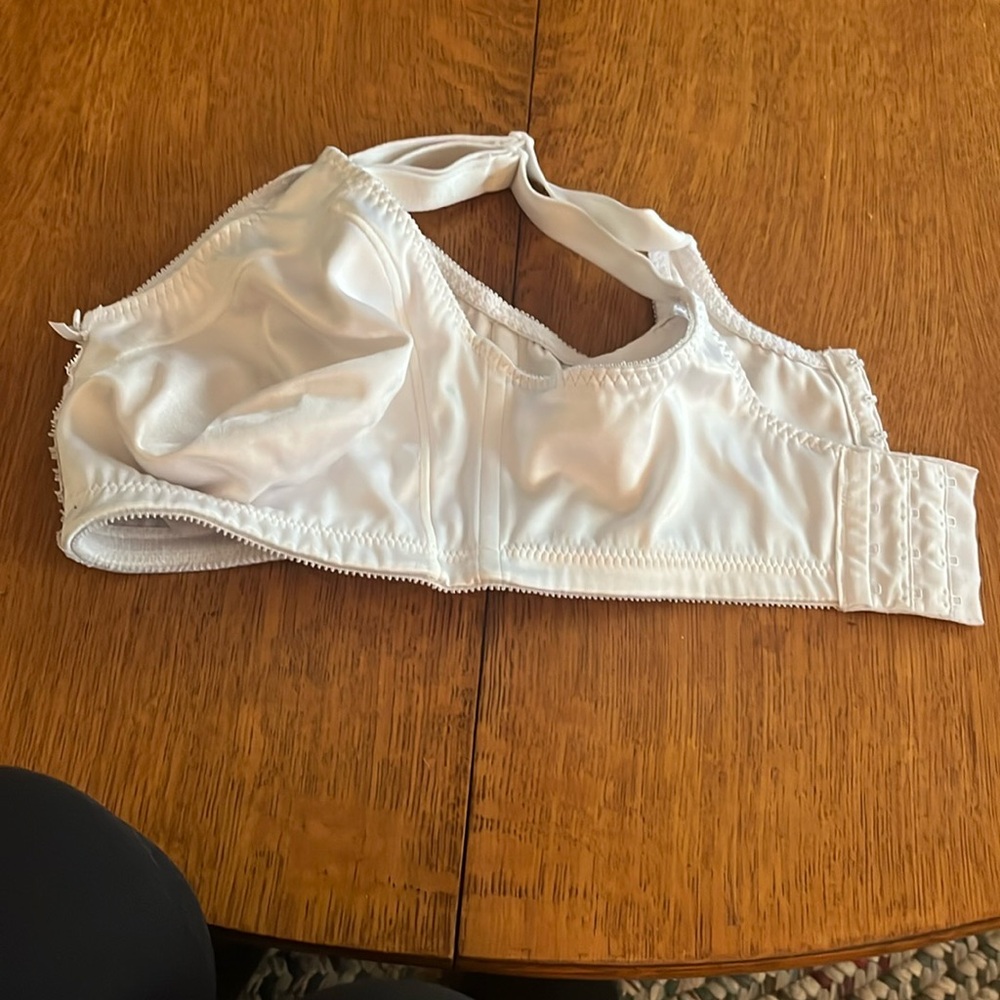 Bali Double Support Full Figure Wireless Bra